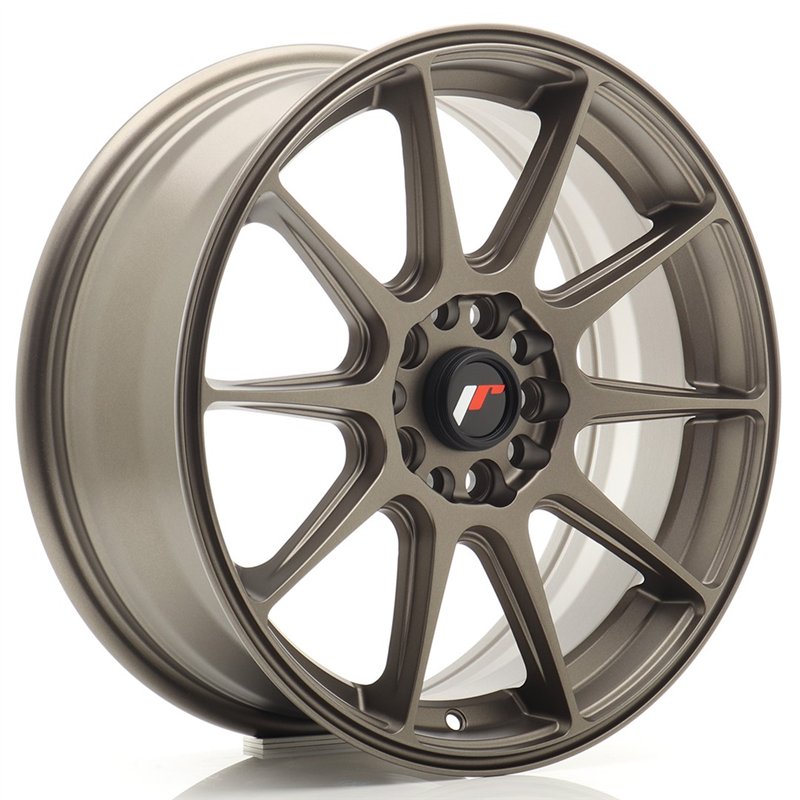 Japan Racing JR-11 17x7" 4x100/114.3 ET35, Bronze