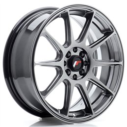 Japan Racing JR-11 17x7" 5x112/114.3 ET35, Hyper Black