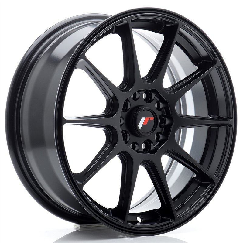 Japan Racing JR-11 17x7" 5x112/114.3 ET35, Noir Mat