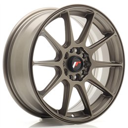 Japan Racing JR-11 17x7" 5x112/114.3 ET35, Bronze