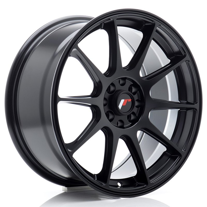 Japan Racing JR11 17x8 ET25 4x100/108 Noir Mat