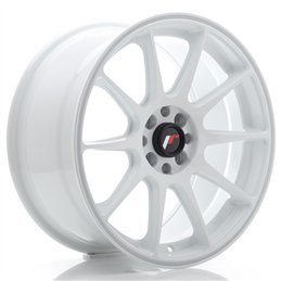 Japan Racing JR11 17x8 ET25 4x100/108 Blanc