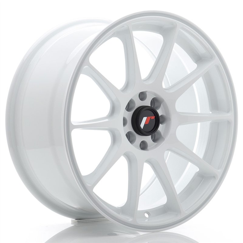 Japan Racing JR11 17x8 ET25 4x100/108 Blanc