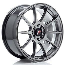 Japan Racing JR-11 17x8" 5x112/114.3 ET35, Hyper Black