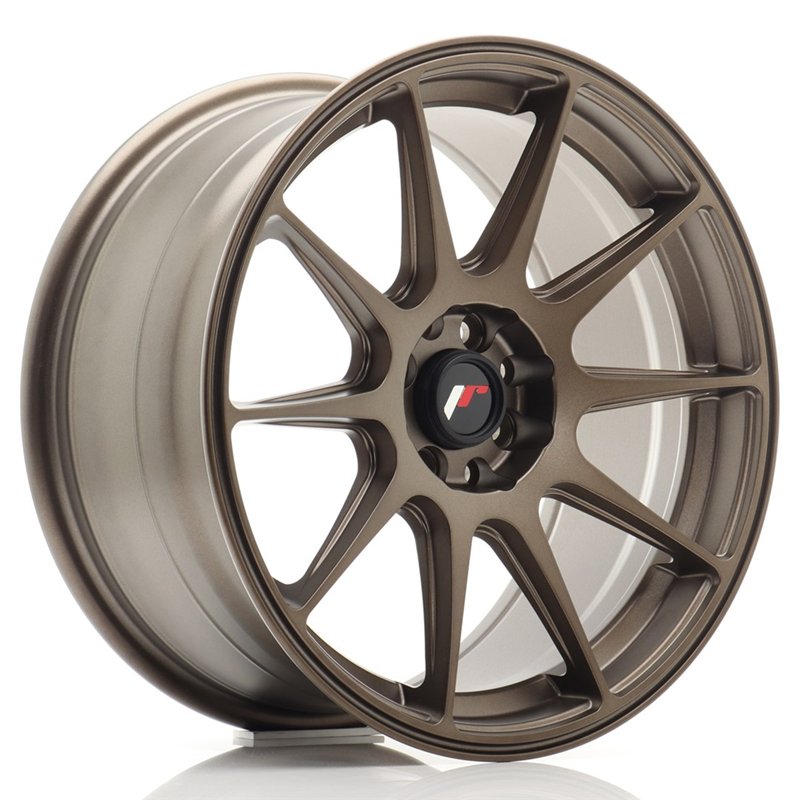 JR Wheels JR11 17x8.25 ET35 5x112/114.3 Bronze Mat
