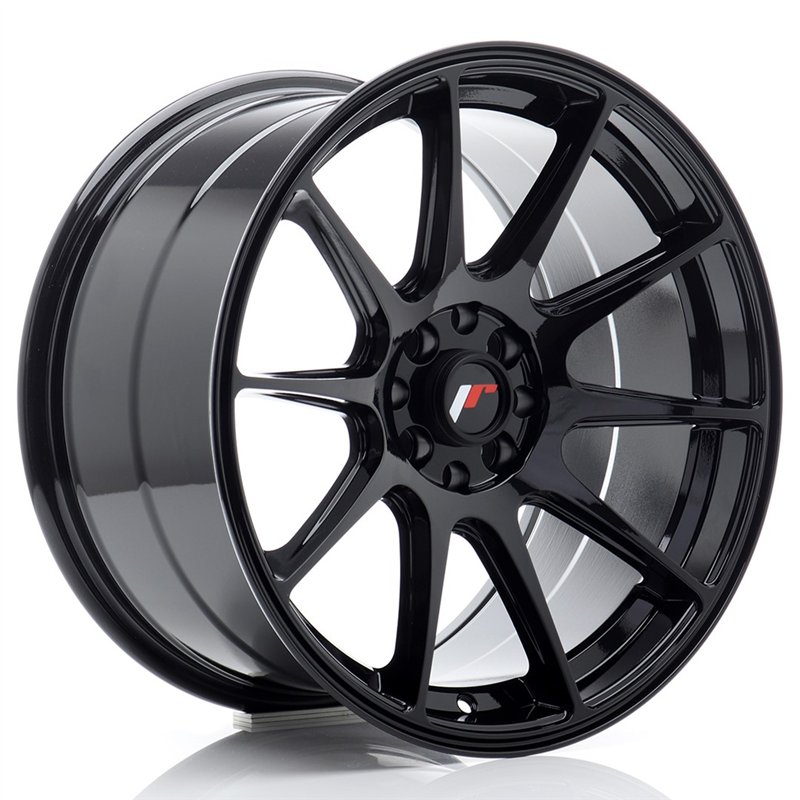 Japan Racing JR-11 Extreme Concave 17x9" 4x100/114.3 ET20, Noir Brillant