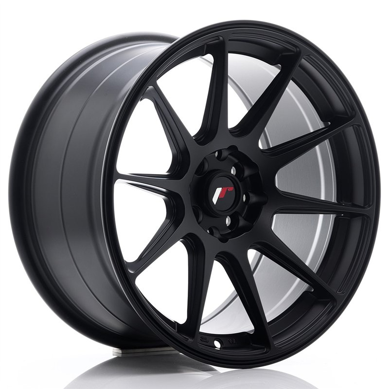 JR Wheels JR11 17x9 ET20 5x100/114.3 Noir Mat