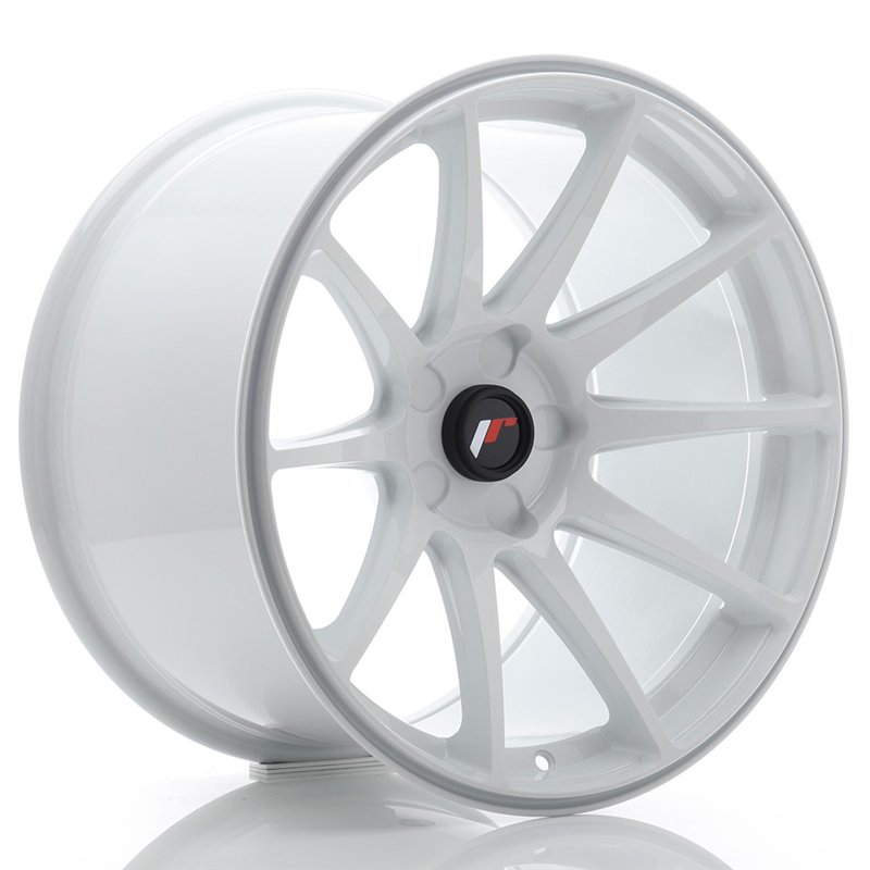 Japan Racing JR11 18x10,5 ET0-25 5H BLANK Blanc