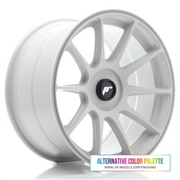 Japan Racing JR-11 Extreme Concave 18x10.5" (4 & 5 trous - sur mesure) ET0-25, Couleur Personnalisée !