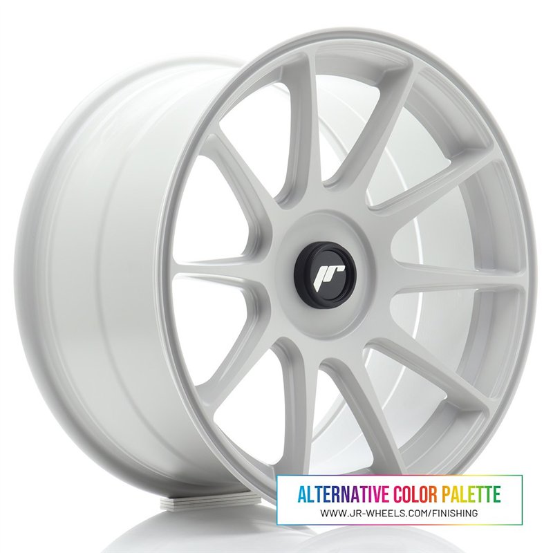 Japan Racing JR-11 Extreme Concave 18x10.5" (4 & 5 trous - sur mesure) ET0-25, Couleur Personnalisée !