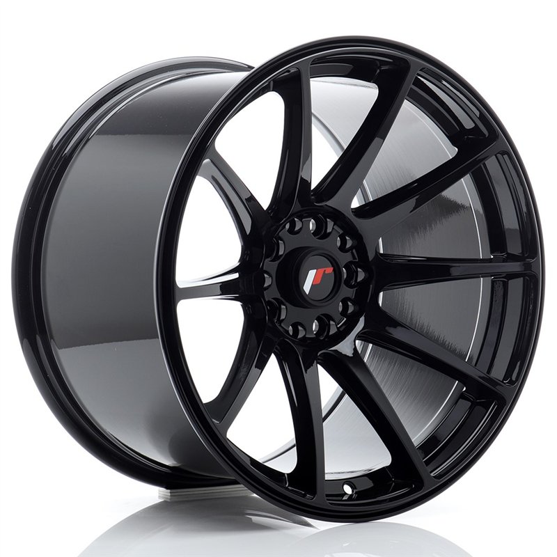 Japan Racing JR-11 Extreme Concave 18x10.5" 5x114.3/120 ET22, Noir Brillant