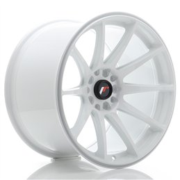 JR Wheels JR11 18x10,5 ET22 5x114/120 White