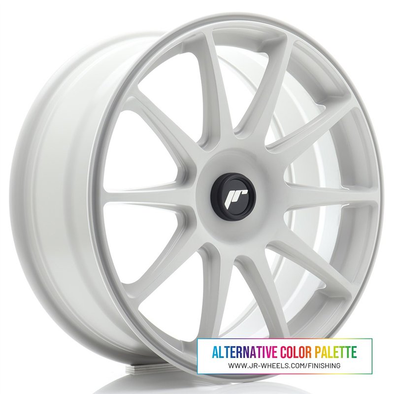 Japan Racing JR-11 18x7.5" (4 & 5 trous - sur mesure) ET20-40, Couleur Personnalisée !