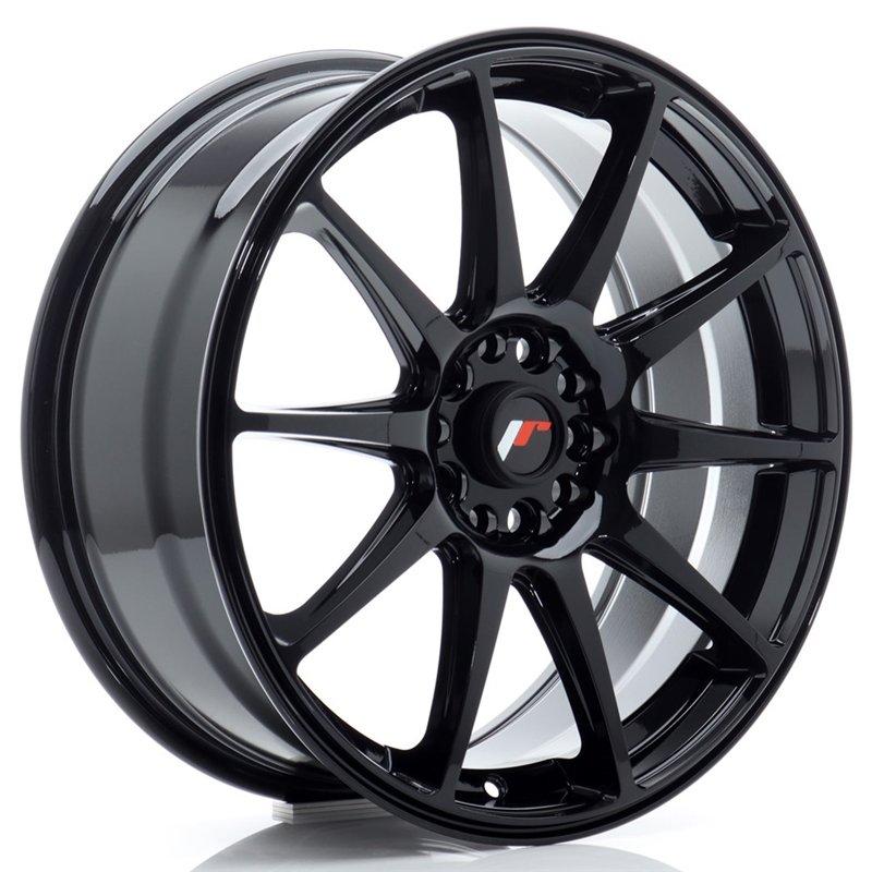Japan Racing JR11 18x7,5 ET35 5x100/120 Noir Brillant