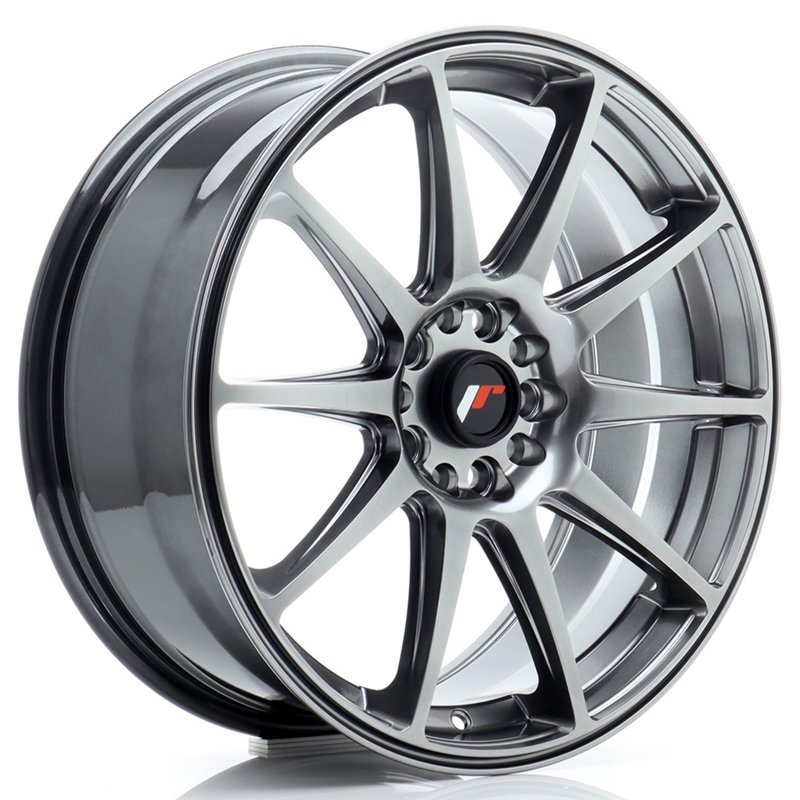 Japan Racing JR11 18x7,5 ET35 5x100/120 Hyper Black