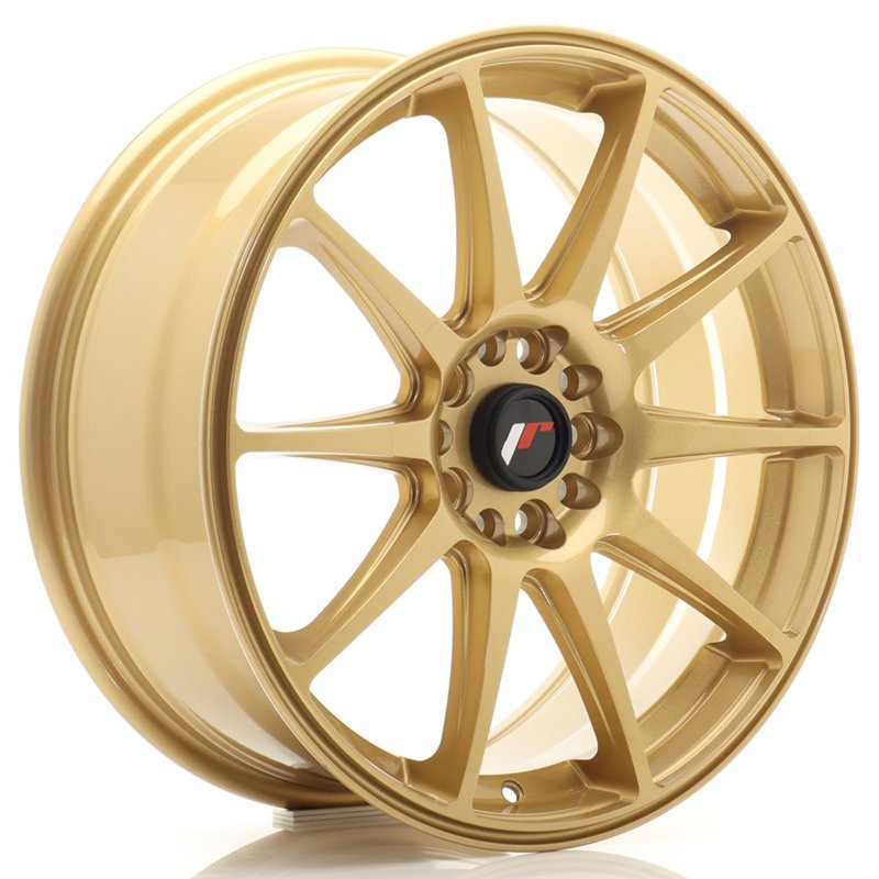 Japan Racing JR-11 18x7.5" 5x112/114.3 ET40, Or / Doré