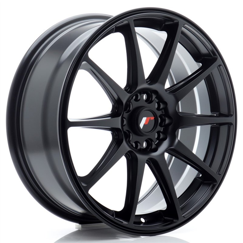 Japan Racing JR-11 18x7.5" 5x112/114.3 ET40, Noir Mat