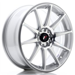 JR Wheels JR11 18x7.5 ET40 5x112/114.3 Argent Face Polie
