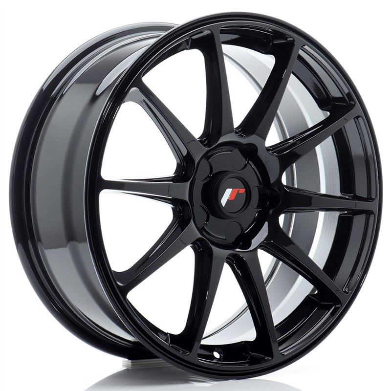 Japan Racing JR11 18x7,5 ET40 5x114,3 Noir Brillant