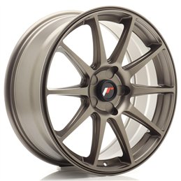Japan Racing JR11 18x7,5 ET40 5x114,3 Bronze Mat