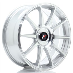Japan Racing JR11 18x7,5 ET40 5x114,3 Gris Argenté / Poli
