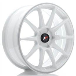 Japan Racing JR11 18x7,5 ET40 5x114,3 Blanc