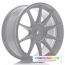 Japan Racing JR-11 18x8.5" (4 & 5 trous - sur mesure) ET20-40, Couleur Personnalisée !
