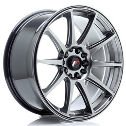 Japan Racing JR-11 18x8.5" 5x114.3/120 ET30, Hyper Black