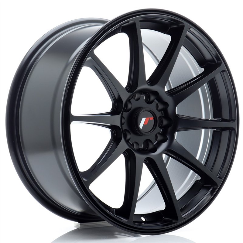 Japan Racing JR-11 18x8.5" 5x114.3/120 ET30, Noir Mat