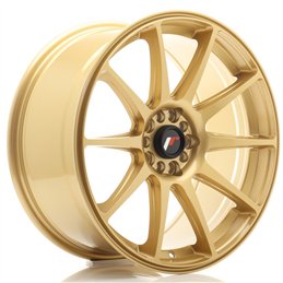 JR Wheels JR11 18x8,5 ET35 5x100/108 Gold