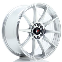 Japan Racing JR-11 18x8.5" 5x100/108 ET35, Gris Argenté