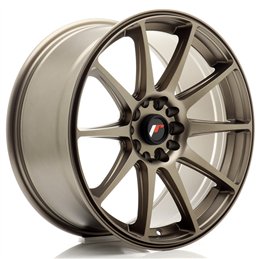 Japan Racing JR-11 18x8.5" 5x100/120 ET35, Bronze