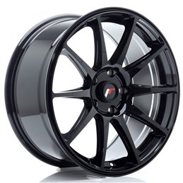 Japan Racing JR11 18x8,5 ET35 5x120 Noir Brillant