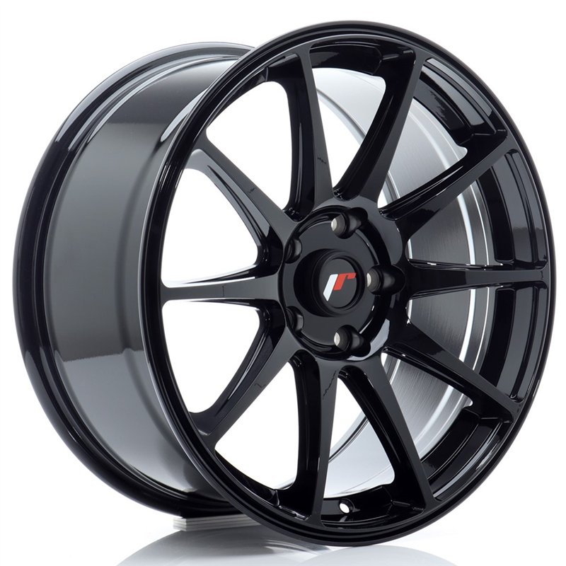 Japan Racing JR11 18x8,5 ET40 5x112 Noir Brillant
