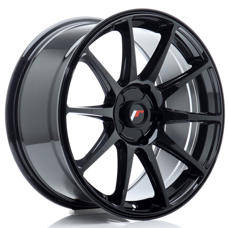 Japan Racing JR11 18x8,5 ET40 5x112 Noir Brillant