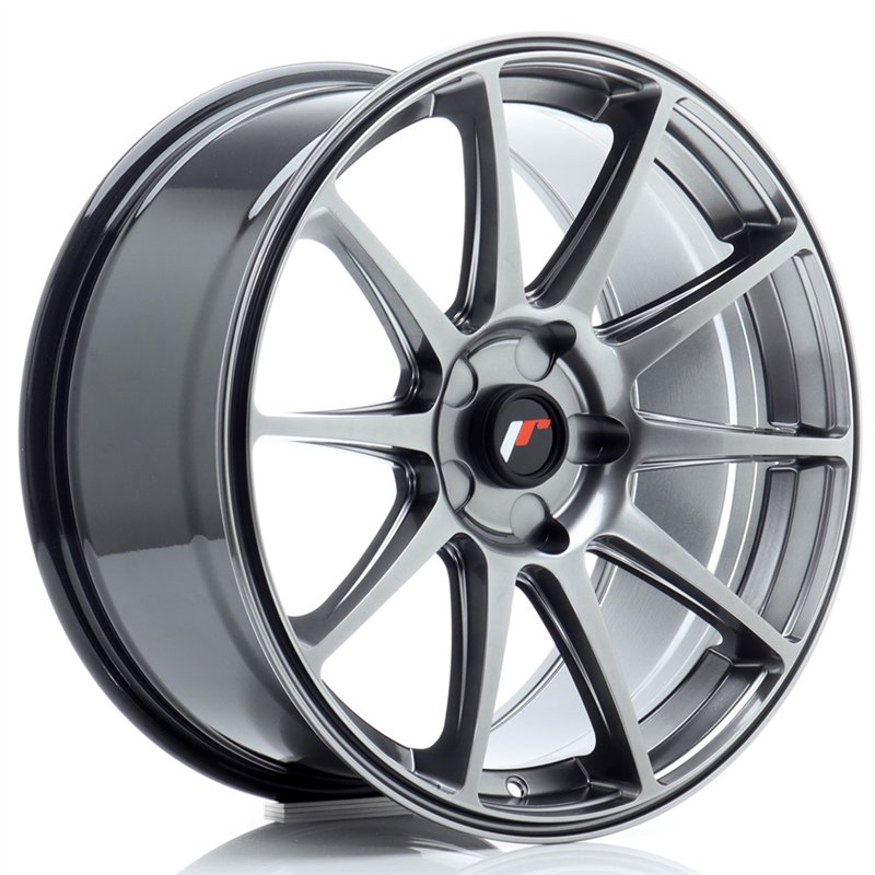 Japan Racing JR11 18x8,5 ET40 5x112 Hyper Black
