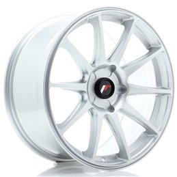 Japan Racing JR11 18x8,5 ET40 5x112 Hyper Gris Argenté