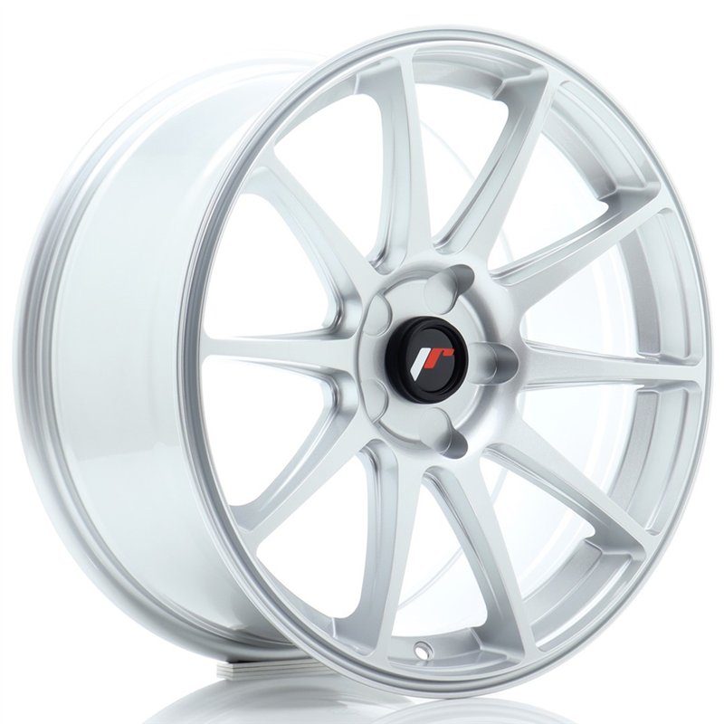 Japan Racing JR11 18x8,5 ET40 5x112 Hyper Gris Argenté