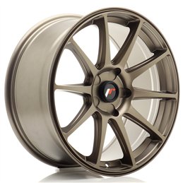 Japan Racing JR11 18x8,5 ET40 5x112 Bronze Mat