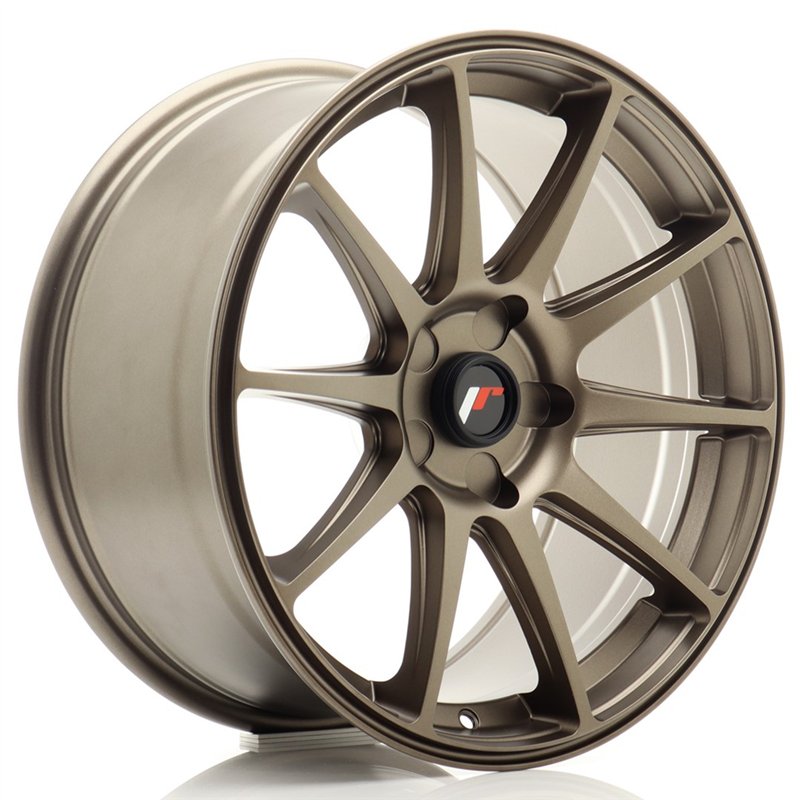 Japan Racing JR11 18x8,5 ET40 5x112 Bronze Mat