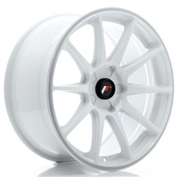 JR Wheels JR11 18x8,5 ET40 5x112 White