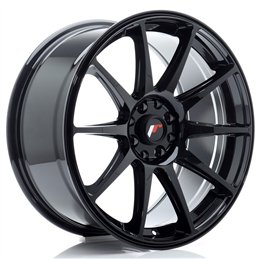 Japan Racing JR11 18x8,5 ET40 5x112/114 Noir Brillant