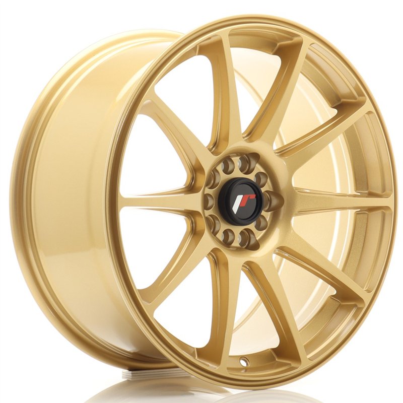 Japan Racing JR-11 18x8.5" 5x112/114.3 ET40, Doré
