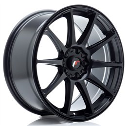 Japan Racing JR-11 18x8.5" 5x112/114.3 ET40, Noir Mat