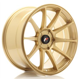 JR Wheels JR11 18x9,5 ET20-30 5H BLANK Gold