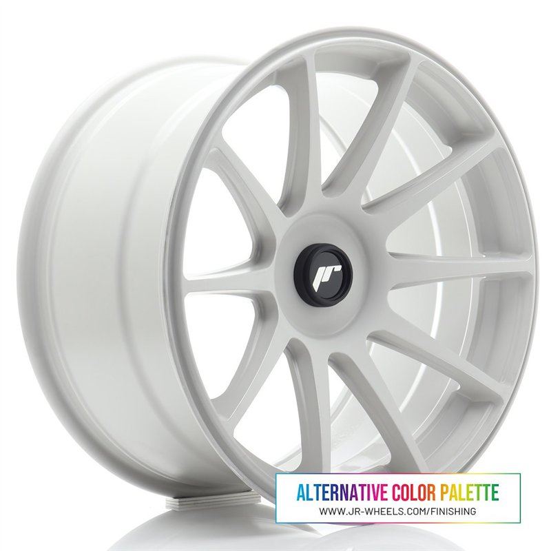 Japan Racing JR-11 Extreme Concave 18x9.5" (5 trous - sur mesure) ET20-30, Couleur Personnalisée !