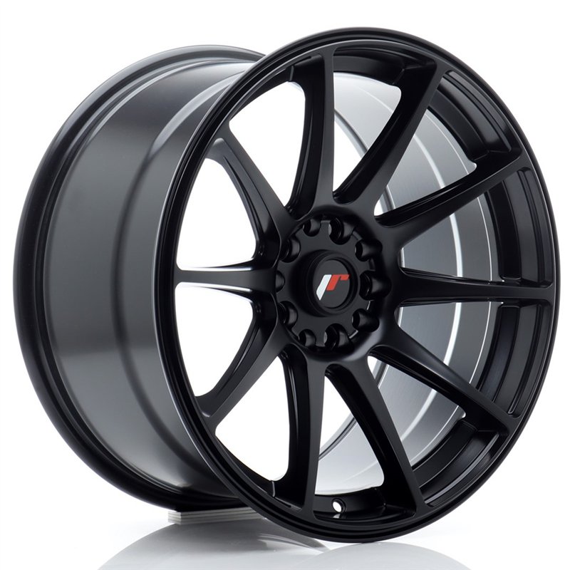 Japan Racing JR-11 Extreme Concave 18x9.5" 5x114.3/120 ET22, Noir Mat