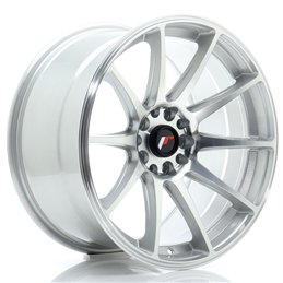 Japan Racing JR-11 Extreme Concave 18x9.5" 5x114.3/120 ET22, Gris Argenté