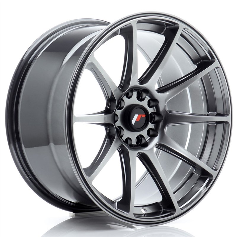 Japan Racing JR-11 Extreme Concave 18x9.5" 5x100/120 ET30, Hyper Black