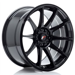 Japan Racing JR-11 Extreme Concave 18x9.5" 5x112/114.3 ET30, Noir Brillant